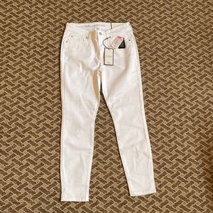 CP White crop jeans size 5